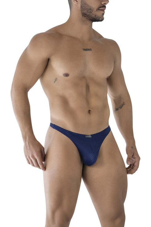 Xtremen 91214B Microfiber Thongs Color Dark Blue